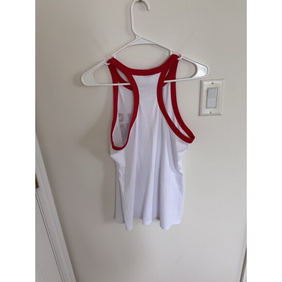 Soft As A Grape Women's Angels MLB Tank Top Baseball XL - Picture 4 of 5